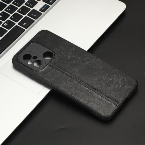   Cosmi Leather Case Xiaomi  Black (CoLeathXR12cBlack) 6