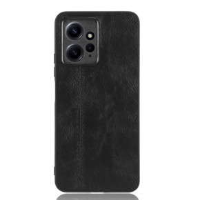   Cosmi Leather Case Xiaomi Xiaomi Redmi Note 12 4G Black (CoLeathXRN124GBlack)