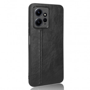   Cosmi Leather Case Xiaomi Xiaomi Redmi Note 12 4G Black (CoLeathXRN124GBlack) 3