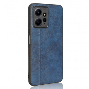   Cosmi Leather Case Xiaomi Xiaomi Redmi Note 12 4G Blue (CoLeathXRN124GBlue) 3