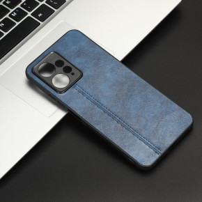   Cosmi Leather Case Xiaomi Xiaomi Redmi Note 12 4G Blue (CoLeathXRN124GBlue) 7