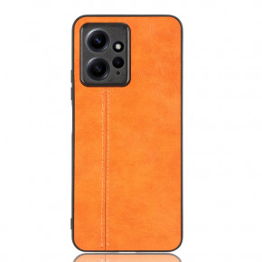   Cosmi Leather Case Xiaomi Xiaomi Redmi Note 12 4G Orange (CoLeathXRN124GOrange)