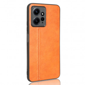   Cosmi Leather Case Xiaomi Xiaomi Redmi Note 12 4G Orange (CoLeathXRN124GOrange) 3