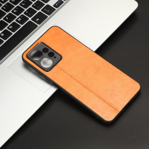   Cosmi Leather Case Xiaomi Xiaomi Redmi Note 12 4G Orange (CoLeathXRN124GOrange) 6