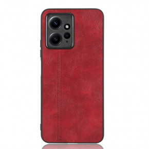   Cosmi Leather Case Xiaomi Xiaomi Redmi Note 12 4G Red (CoLeathXRN124GRed)