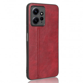   Cosmi Leather Case Xiaomi Xiaomi Redmi Note 12 4G Red (CoLeathXRN124GRed) 3