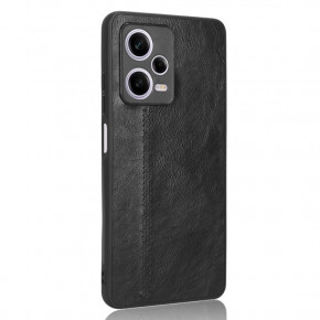   Cosmi Leather Case Xiaomi Xiaomi Redmi Note 12 Pro 5G Black (CoLeathXRN12P5GBlack) 3