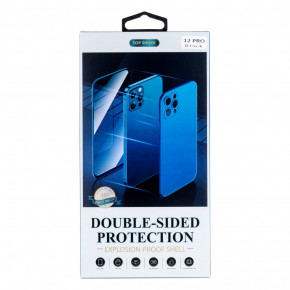  Double Sided iPhone 12 Pro Blue 8