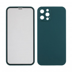  Double Sided iPhone 12 Pro Green