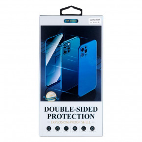  Double Sided iPhone 12 Pro Max Blue 12