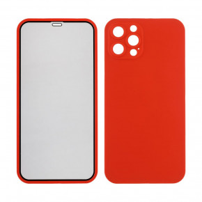  Double Sided iPhone 12 Pro Red 3