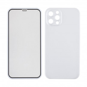  Double Sided iPhone 12 Pro White 4