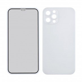  Double Sided iPhone 12 Pro White 5