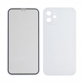  Double Sided iPhone 12 White