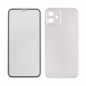  Double Sided iPhone 12 White 5