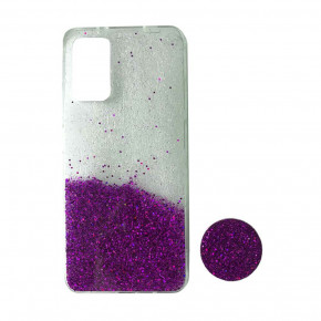   Fashion popsoket Samsung A02S (A025) violet