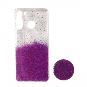   Fashion popsoket Samsung A21 (A215) violet