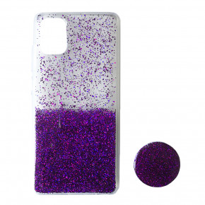   Fashion popsoket Samsung A41 (A415) violet