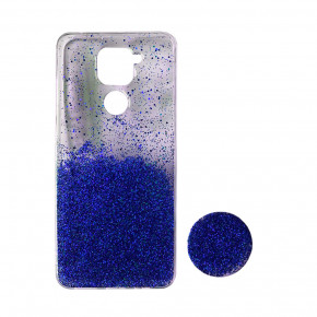   Fashion popsoket Xiaomi Redmi Note 9 blue