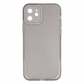  Frame Clear Shine iPhone 12 Grey