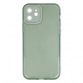  Frame Clear Shine iPhone 12 Green 3