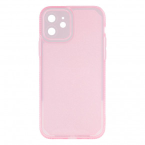  Frame Clear Shine iPhone 12 Pink 4