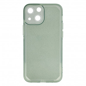  Frame Clear Shine iPhone 13 Mini Green 3