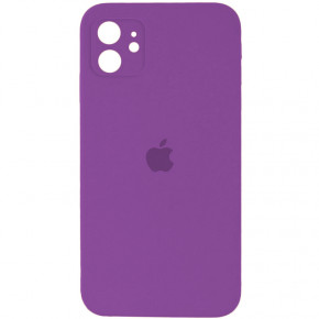   Silicone Full Case AA Camera Protect Apple iPhone11 Purple (FullAAi11-19)