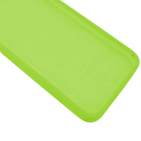    Silicone Full Case AA Camera Protect Apple iPhone11 Shiny Green (FullAAi11-24) (1)