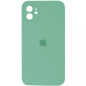   Silicone Full Case AA Camera Protect Apple iPhone11 Spearmint (FullAAi11-30)