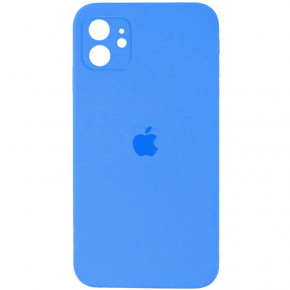   Silicone Full Case AA Camera Protect Apple iPhone11 Surf Blue (FullAAi11-38)