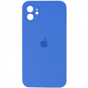   Silicone Full Case AA Camera Protect Apple iPhone11 Royal Blue (FullAAi11-3)