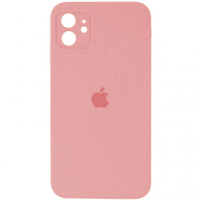   Silicone Full Case AA Camera Protect Apple iPhone11 Pink (FullAAi11-41)