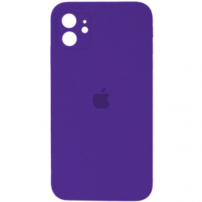   Silicone Full Case AA Camera Protect Apple iPhone11 Amethist (FullAAi11-54)