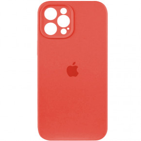   Silicone Full Case AA Camera Protect Apple iPhone 11 Pro Peach (FullAAi11P-18)