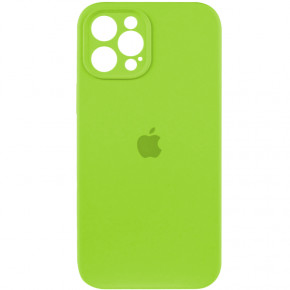   Silicone Full Case AA Camera Protect Apple iPhone 11 Pro Shiny Green (FullAAi11P-24)