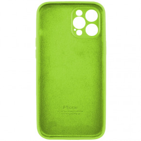   Silicone Full Case AA Camera Protect Apple iPhone 11 Pro Shiny Green (FullAAi11P-24) 3