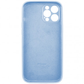   Silicone Full Case AA Camera Protect Apple iPhone 11 Pro Mist Blue (FullAAi11P-27) 3