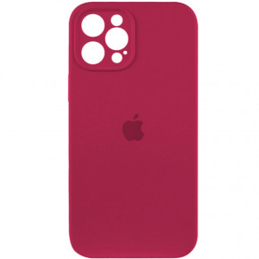   Silicone Full Case AA Camera Protect Apple iPhone 11 Pro Maroon (FullAAi11P-35)