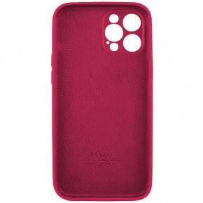   Silicone Full Case AA Camera Protect Apple iPhone 11 Pro Maroon (FullAAi11P-35) 3