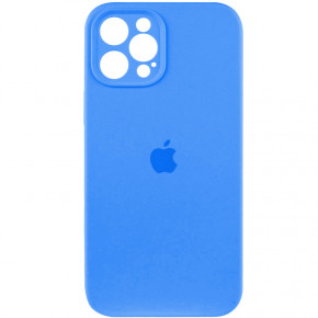   Silicone Full Case AA Camera Protect Apple iPhone 11 Pro Surf Blue (FullAAi11P-38)