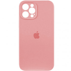   Silicone Full Case AA Camera Protect Apple iPhone 11 Pro Pink (FullAAi11P-41)