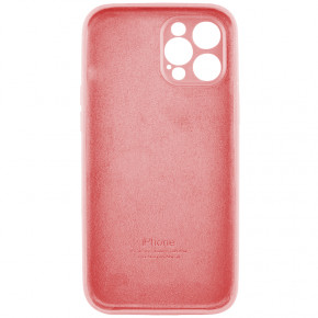   Silicone Full Case AA Camera Protect Apple iPhone 11 Pro Pink (FullAAi11P-41) 3