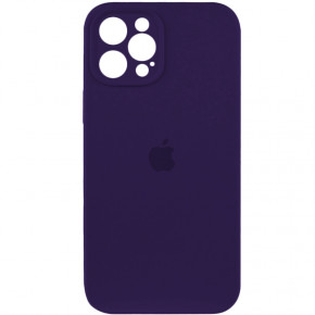   Silicone Full Case AA Camera Protect Apple iPhone 11 Pro Berry Purple (FullAAi11P-59)