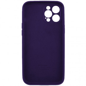   Silicone Full Case AA Camera Protect Apple iPhone 11 Pro Berry Purple (FullAAi11P-59) 3