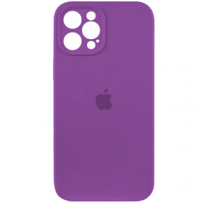   Silicone Full Case AA Camera Protect Apple iPhone 11 Pro Max Purple (FullAAi11PM-19)