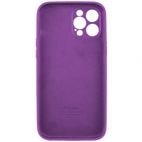   Silicone Full Case AA Camera Protect Apple iPhone 11 Pro Max Purple (FullAAi11PM-19) 3