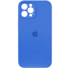   Silicone Full Case AA Camera Protect Apple iPhone 11 Pro Max Royal Blue (FullAAi11PM-3)