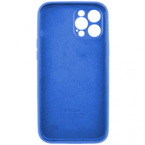   Silicone Full Case AA Camera Protect Apple iPhone 11 Pro Max Royal Blue (FullAAi11PM-3) 3