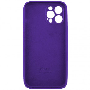   Silicone Full Case AA Camera Protect Apple iPhone 11 Pro Max Amethist (FullAAi11PM-54) 3